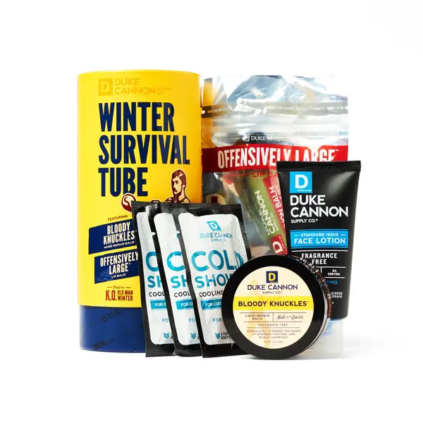 Duke Cannon Winter Survival Tube Set