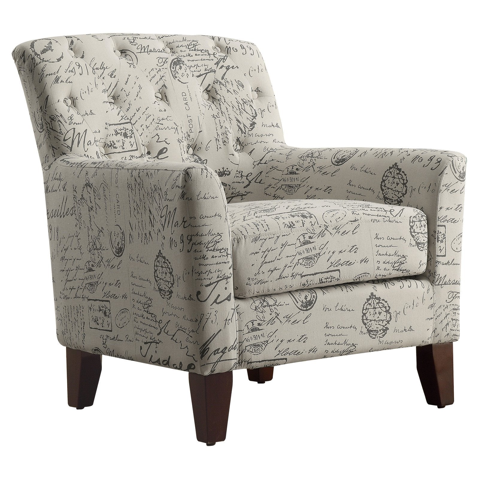 Rosevera Paula Script Armchair