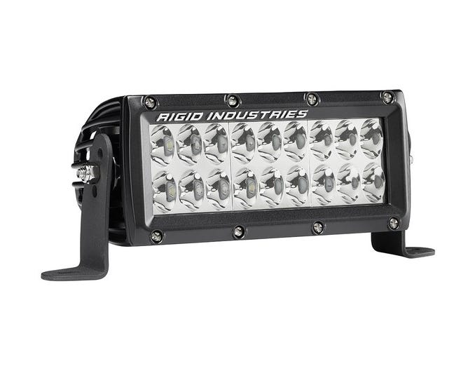 Rigid Industries E-Mark E2 6 Inch Driving LED Light - 17561EM