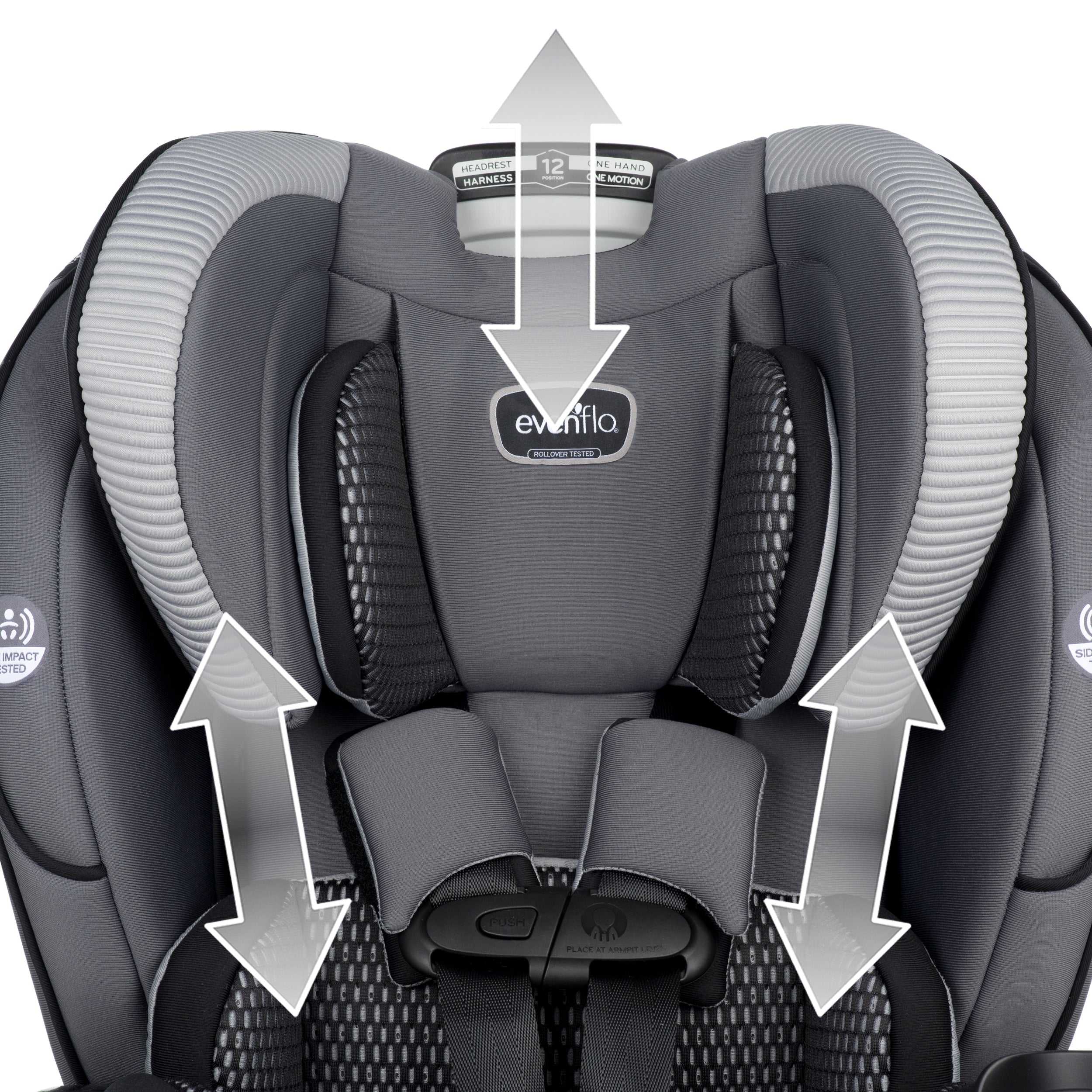 EveryFit 4-in-1 Convertible Car Seat