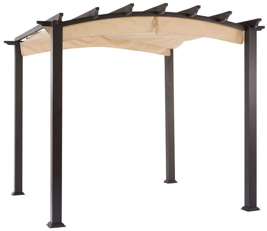 Garden Winds Replacement Canopy Top for the Arched Pergola, Beige