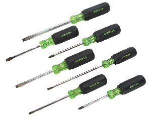 Greenlee 0153 02C Screwdriver Set 7 Piece