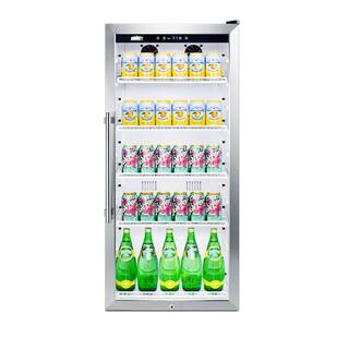 Summit Appliance 22 in. 9 cu. ft. Commercial Refrigerator in White SCR1006