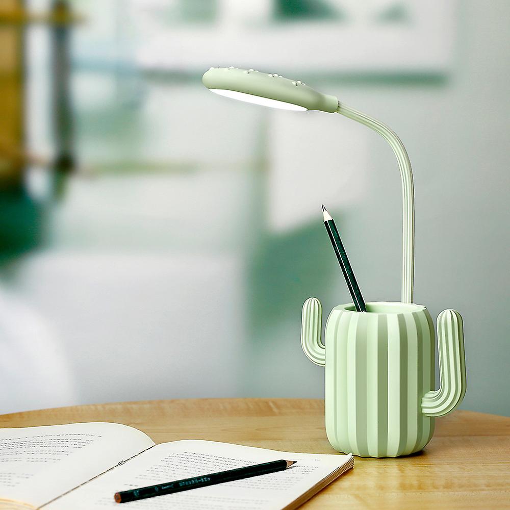 Cactus Table Lamp Foldable Learning Reading Lamp Led Eye Protection Lamp