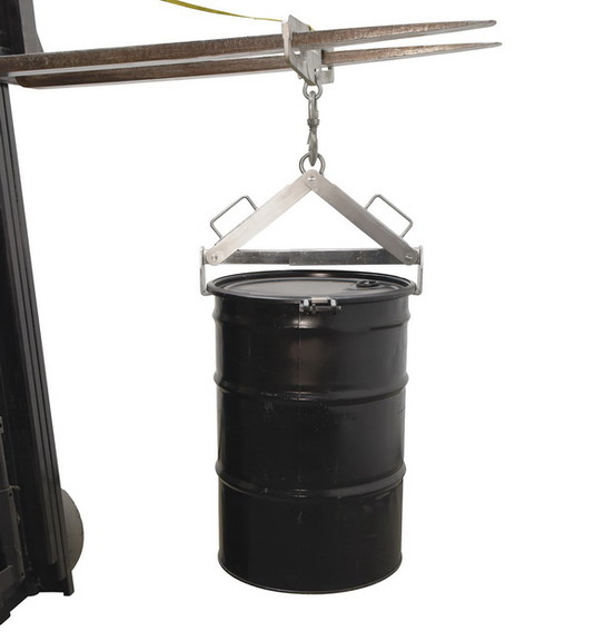 Vestil VDL 1000 SS Stainless Steel Drum Lifter 100...