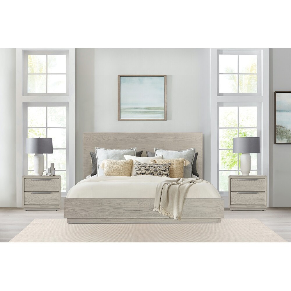 Abbey Modern 3 Piece Solid Wood Bedroom Set