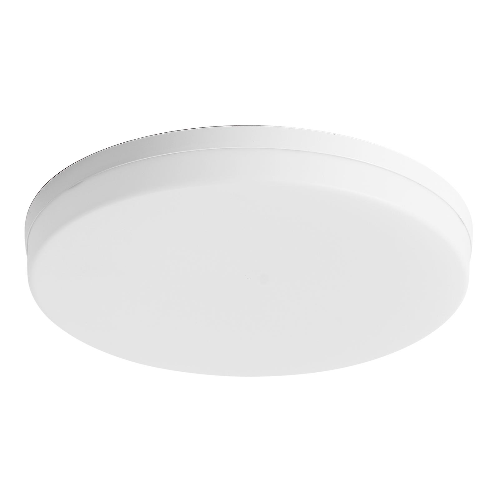 Leds Ceiling Light Flush Mounting 48w Round Ceiling Lamp For Kitchen Bedroom Hallway (6500-7000k White Light)