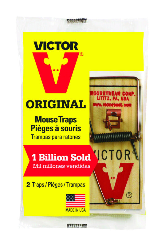 TRAP MOUSE 2PK VICTOR