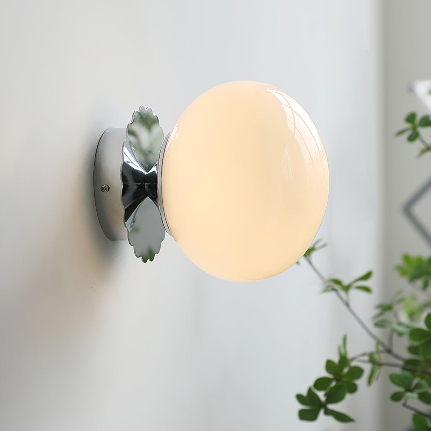 Marshmallow Sconces