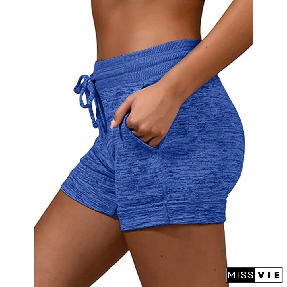 Women's Shorts Cotton Blend