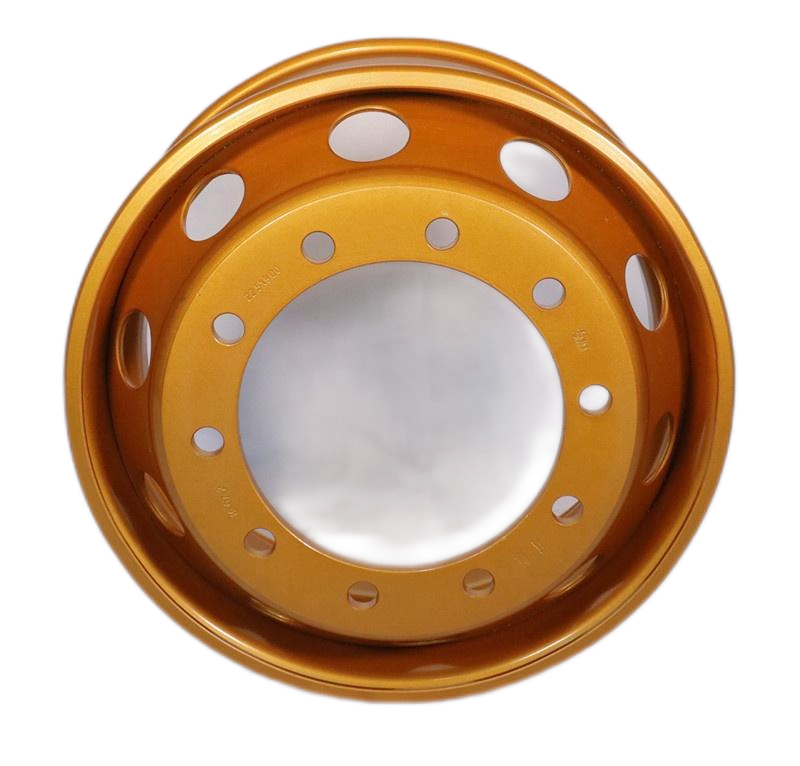 Wholesale Polished 22.5*9.00 Heavy Duty 8 or 10 Holes Wheels Light Truck Wheels Rims on sale