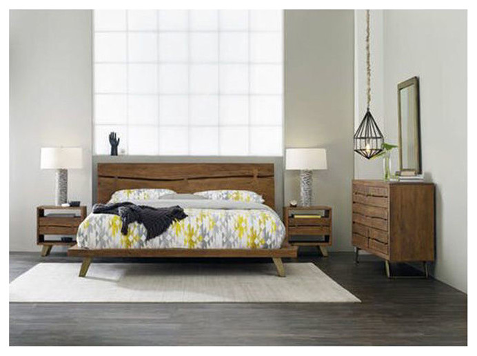 Rustic Live Edge Butterfly Joint 1 Drawer File Cabinet Modern Alaska   Transitional   Side Tables And End Tables   by Sideboards and Things  Houzz