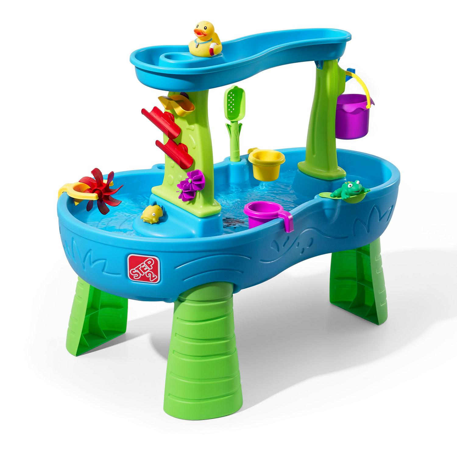 Step2 Rain Showers Splash Pond Water Table for Toddlers