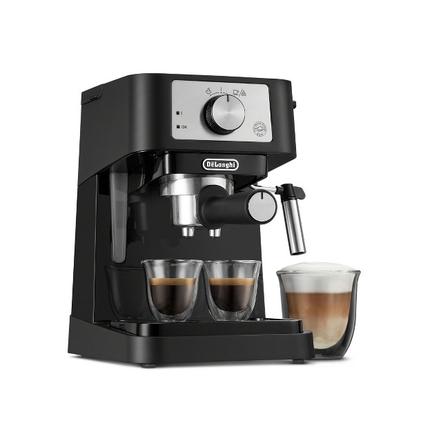 Stilosa Espresso Machine By Delonghi Ec260bk