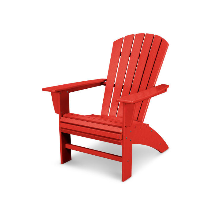 Polywood Nautical Curveback Adirondack Chair AD610