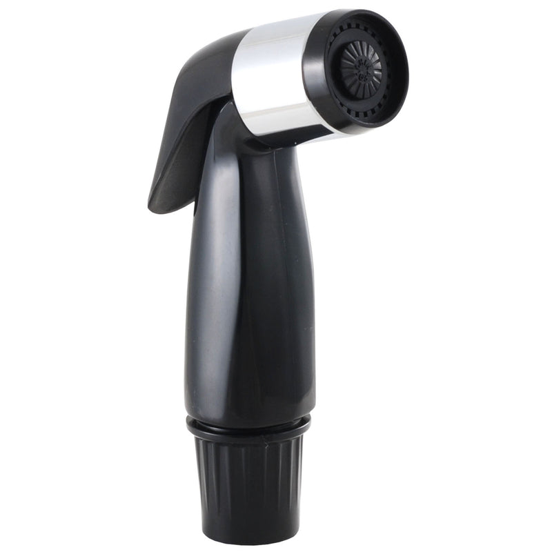 SINK SPRAY HEAD BLACK