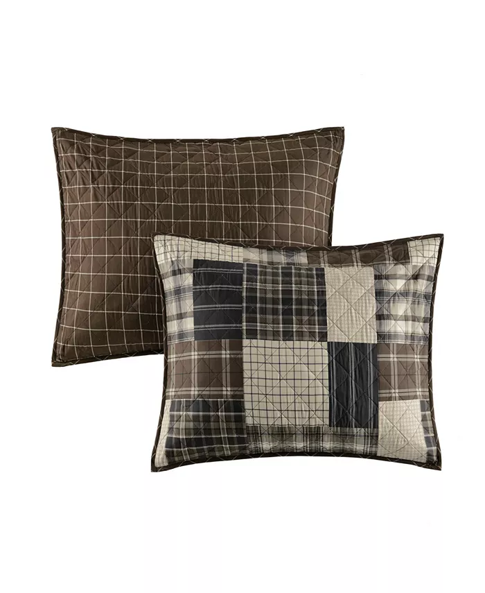 Madison Park Timber Reversible 3-Pc. Quilt Set， Full Queen