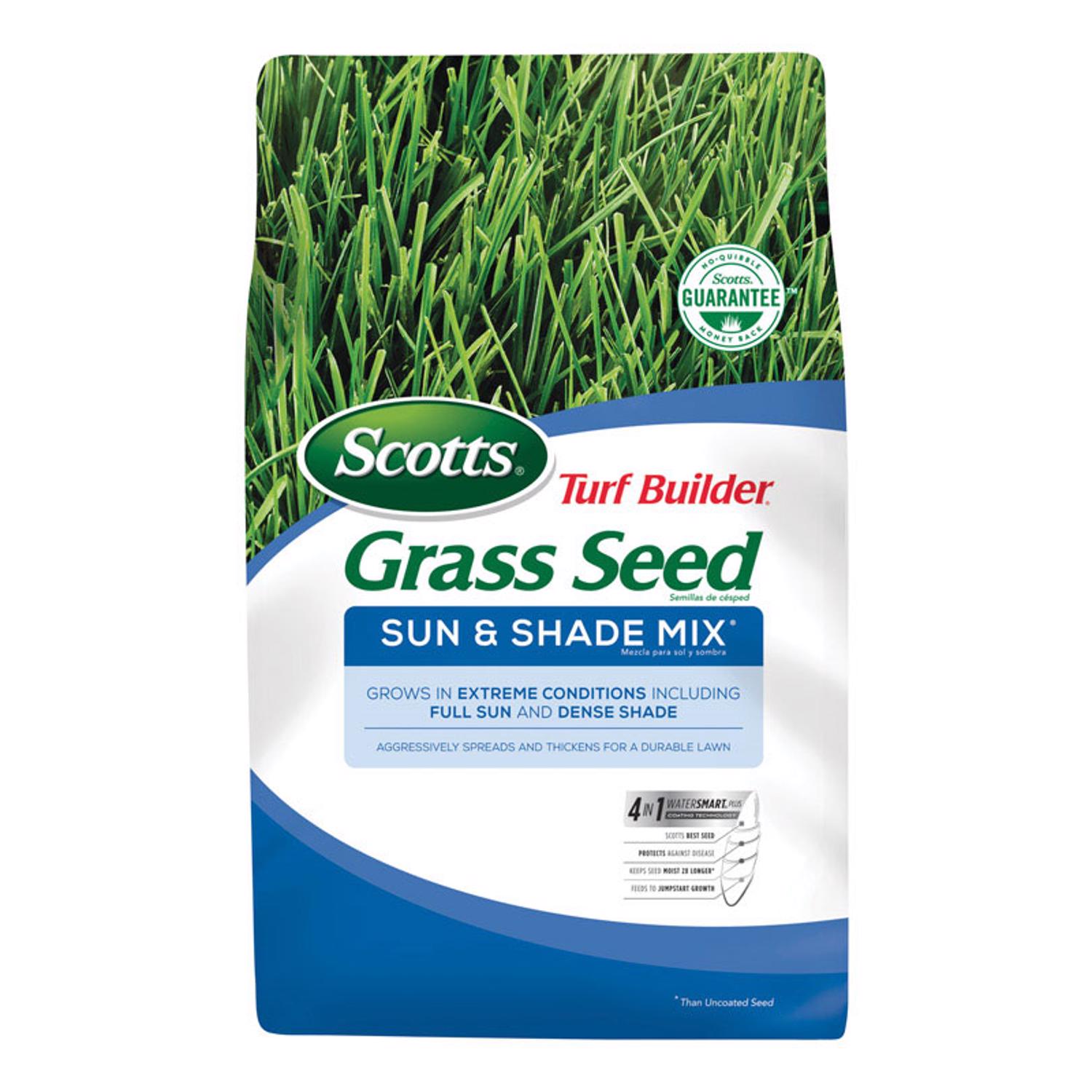 Scotts Turf Builder Mixed Sun or Shade Grass Seed 20 lb