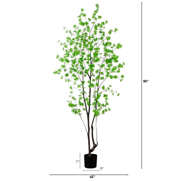 8' Artificial Minimalist Enkianthus Tree