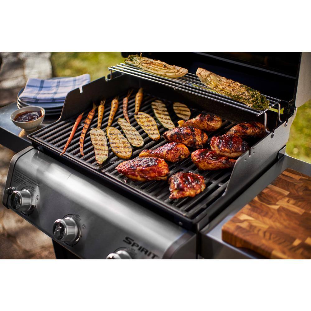 Weber 46512001 Spirit E-315 3-Burner Propane Grill in Black