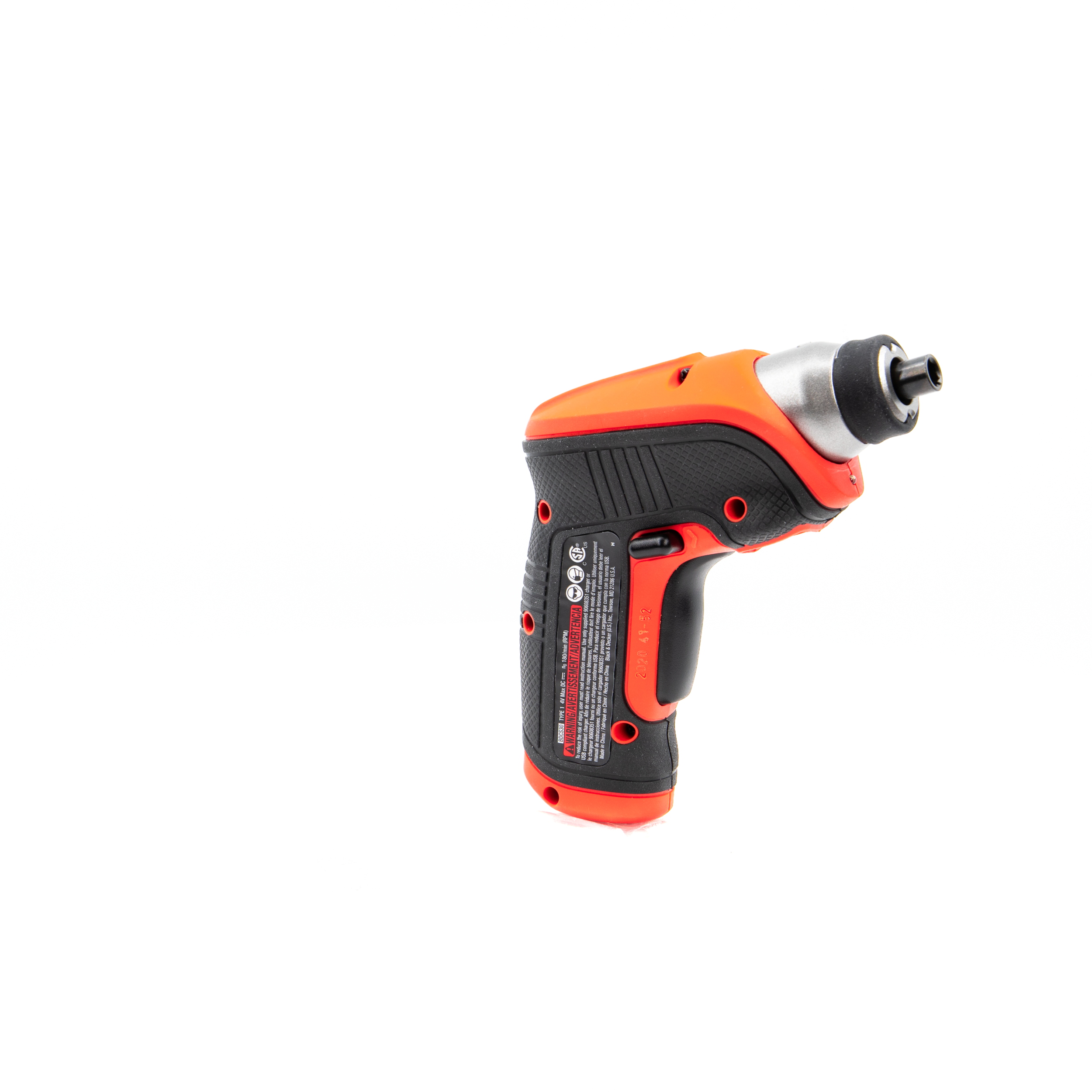 4V MAX* Cordless Screwdriver with LED Light