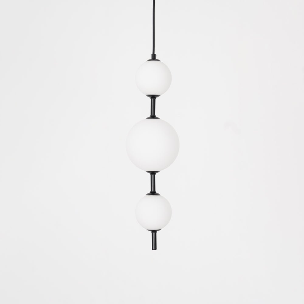 Vertical Globe Pendant Lamp