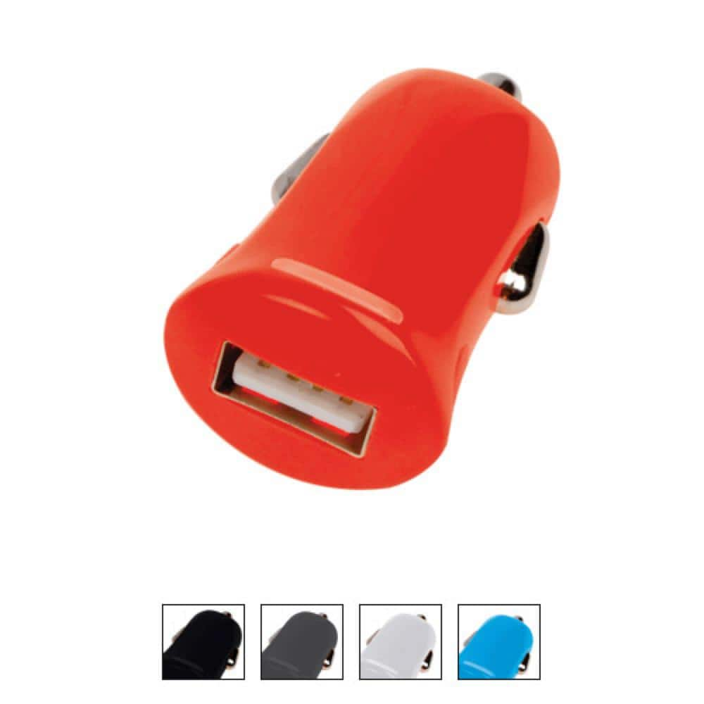 Tech and Go 1-Port Car Charger 141 0402 TG3