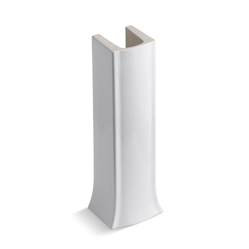 KOHLER Archer Vitreous China Pedestal in White K-R2357-0