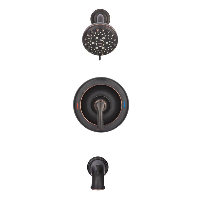 Moen Hilliard One Handle Posi-Temp Tub and Shower Faucet