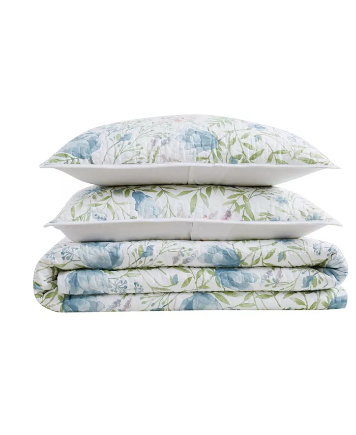 Cottage Classics Field Floral Quilt Set Collection