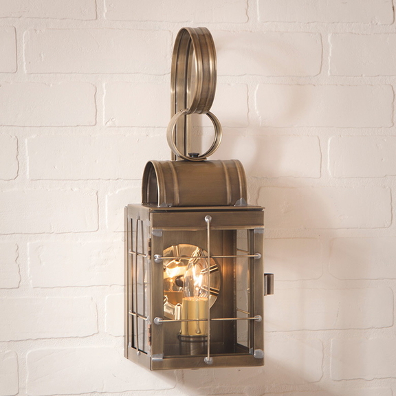 Irvin's Tinware 70WBBR Single Wall Lantern in Weat...