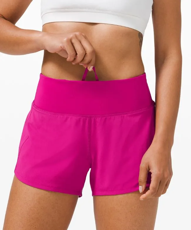 Speed Up Mid-Rise Lined Short 4