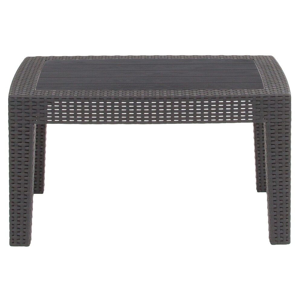 Rattan Coffee Table