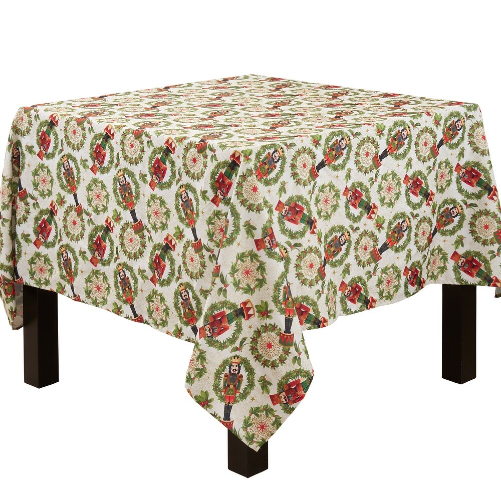 Nutcracker Holiday Tablecloth