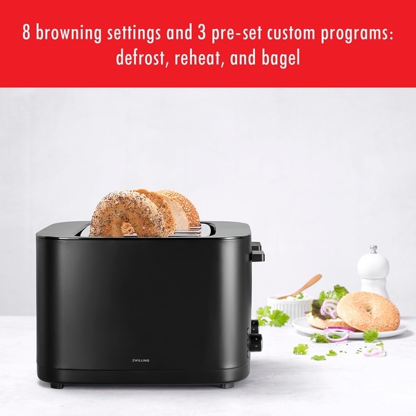 ZWILLING Enfinigy 4-slot Toaster