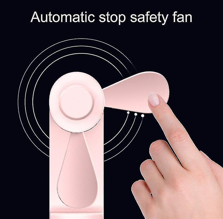 Mini Fan Portable Cute Usb Charging Folding Handheld Fan For Summer