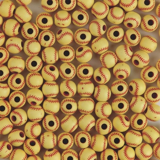 S S Worldwide Softball Beads