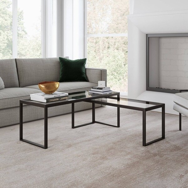 Rocco Nesting Coffee Table Set