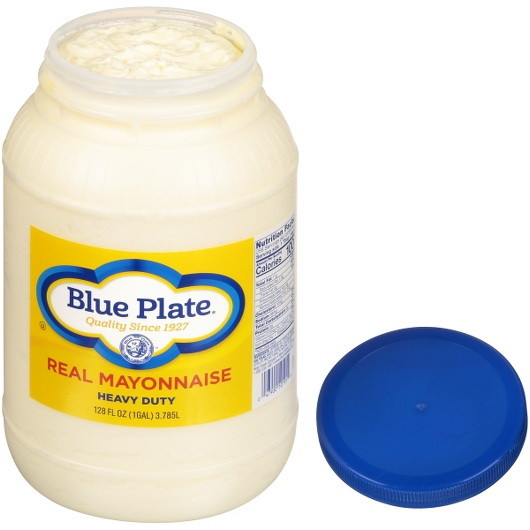 Blue Plate Heavy Duty Mayonnaise  1 Gallon  4 per ...