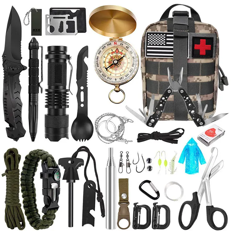 Wedacraftz Disaster survival kit Emergency survival kit for natural disaster