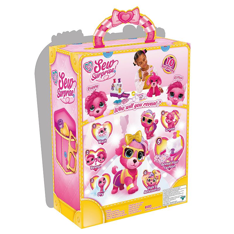 Little Live Scruff-A-Luvs Sew Surprise Playset