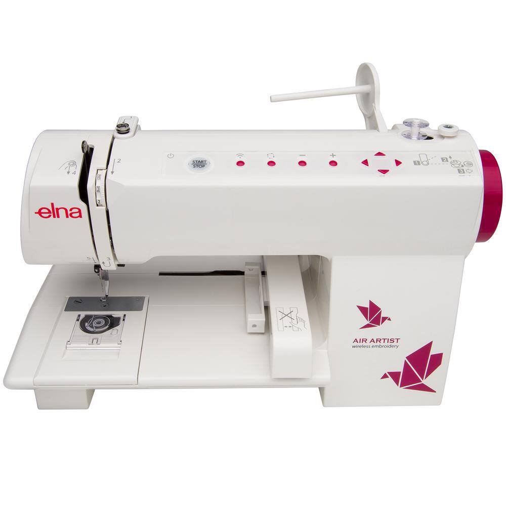 elna Air Artist Wireless Embroidery Machine with 260 Built-in Designs ELAIRARTIST