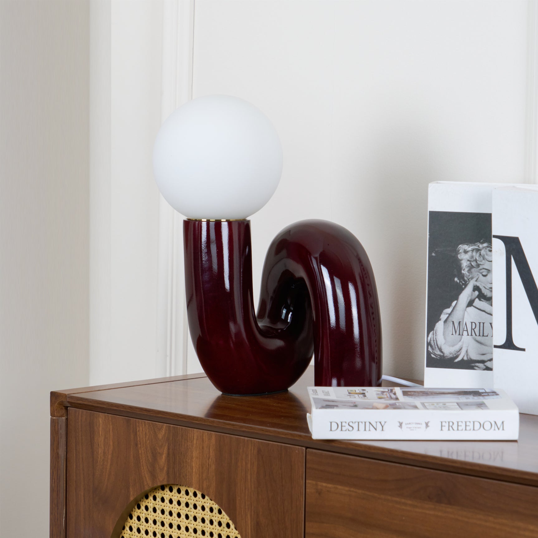 Playful N Shape Table Lamp