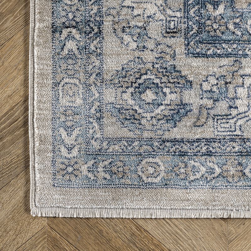 nuLoom Westlyn Faded Medallion Area Rug