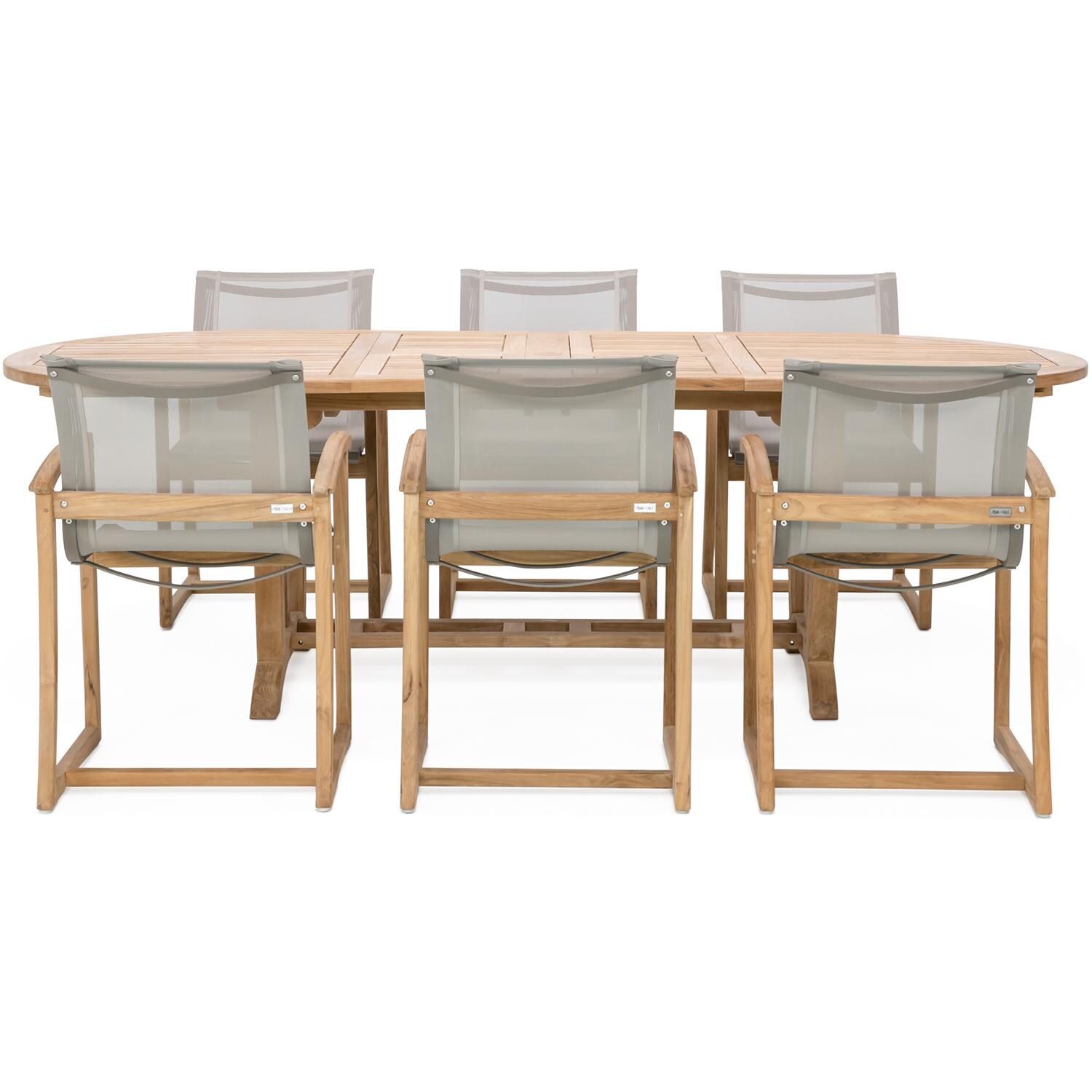 Signature Candleview 7-Piece Dining Set W/ 67/94-Inch Expansion Table