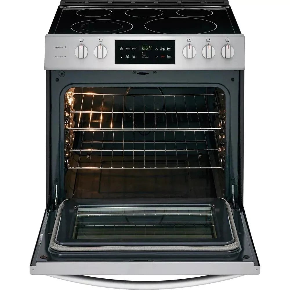 30 in. 5.0 cu. ft. Single Oven – Stainless Steel