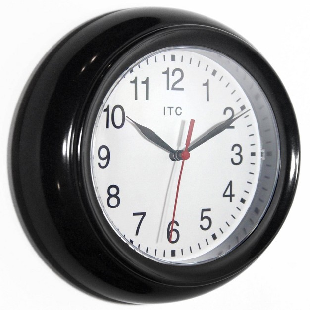 Focus Wall Clock Black Infinity Instruments