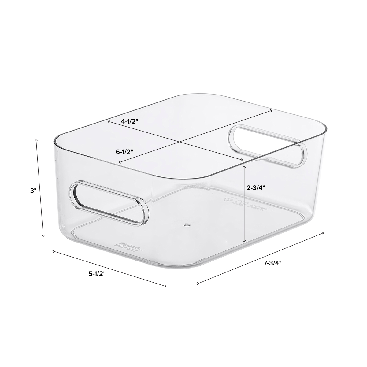 SmartStore Compact Plastic Modular Bins amp Lids