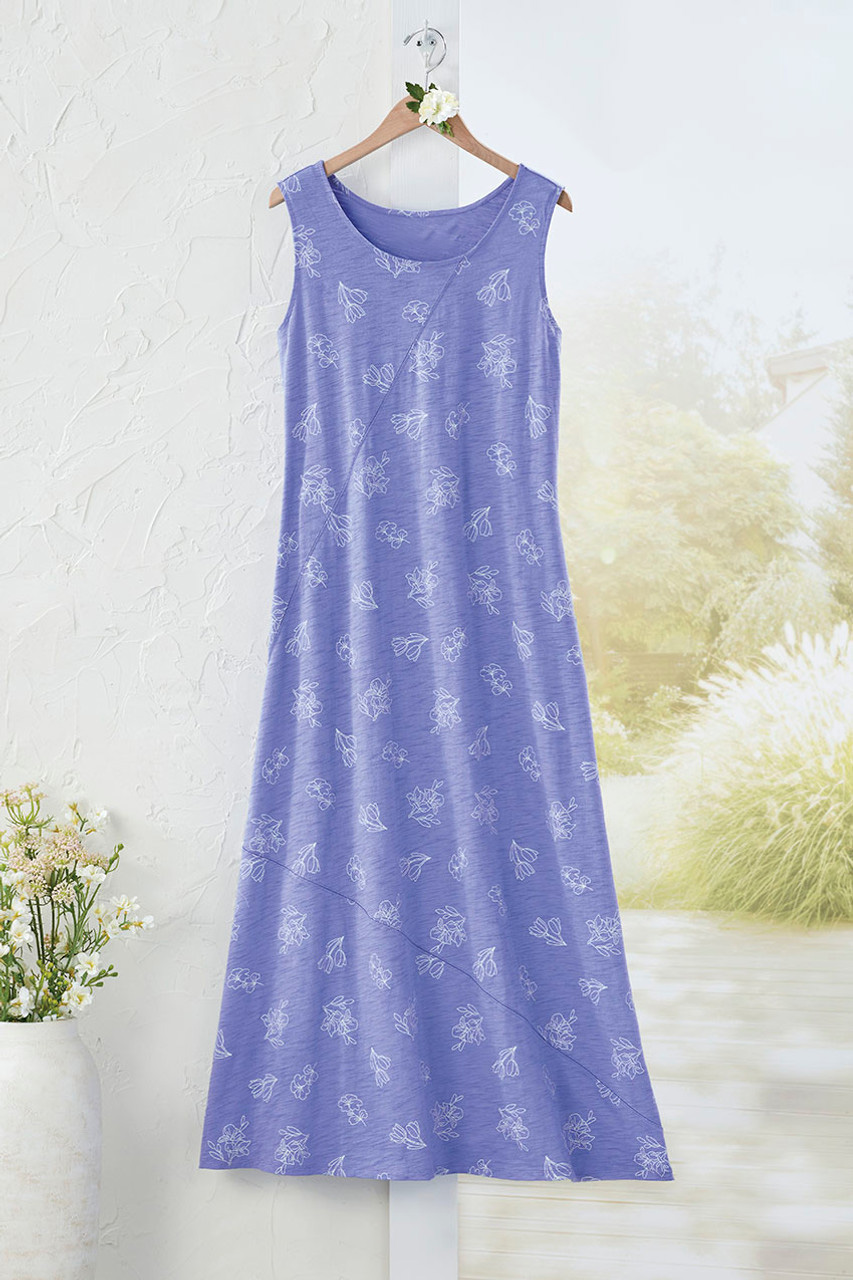 Fresh Impressions Seamed Dress