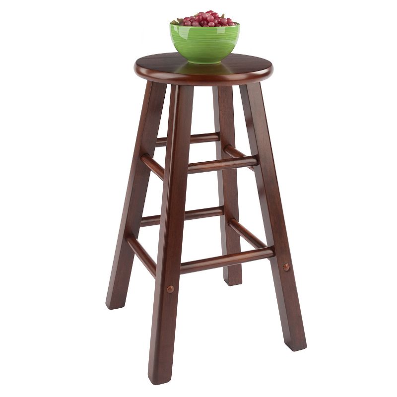 Winsome Sally Breakfast Table and Stool 3-piece Set